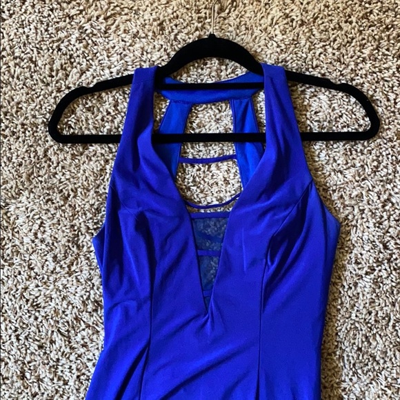 Royal Blue Formal Gown - Picture 3 of 4